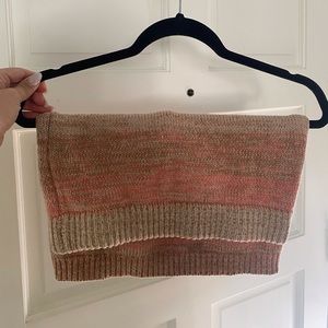 KNIT MINI PENCIL SKIRT